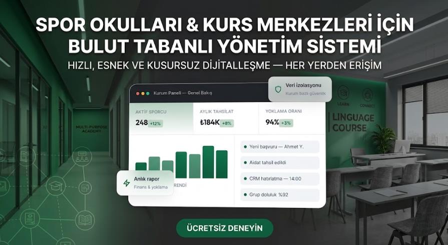 Teknolojiye Uyum Sağlayan Eğitim Kurumlarında Öğrenci Takip Yazılımları İçin Yenilikçi Çözümler