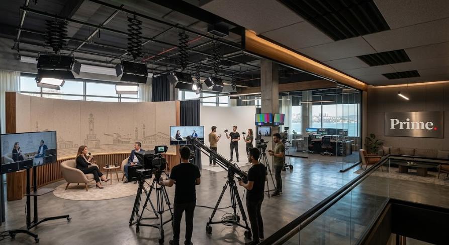 Profesyonel Bölgesel Video Merkezi Prime Medya