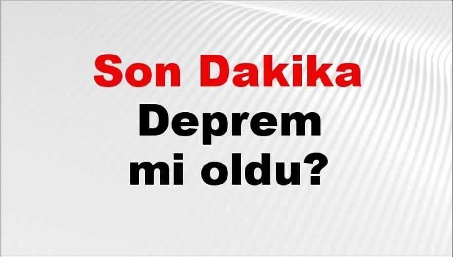 23 Ağustos 2026 Gününün Son Dakika Deprem Haberleri ve Güncel Gelişmeler