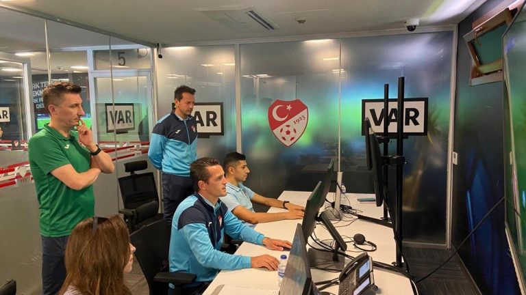 Fabio Melo, Alanyaspor-Galatasaray karşılaşmasının VAR hakemiydi