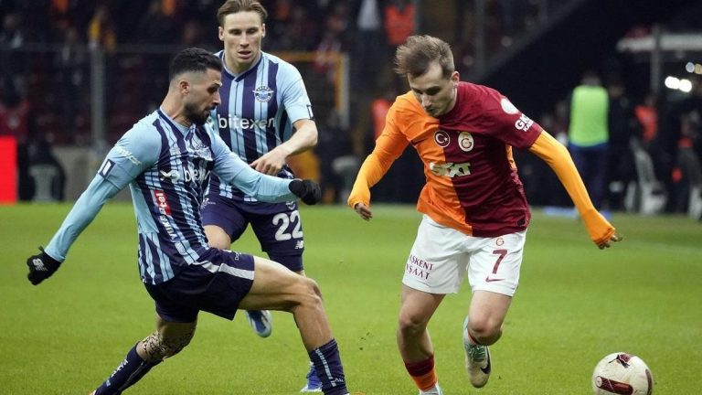 Adana Demirspor-Galatasaray maçı canlı anlatımı