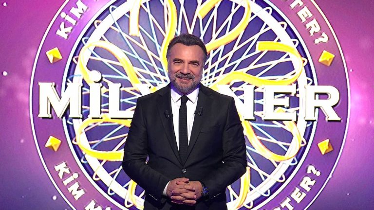 Kim Milyoner Olmak İster'in yeni sunucusu Oktay Kaynarca oldu.