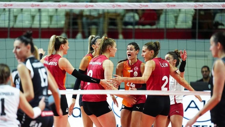 Balkan Kupası şampiyonu Galatasaray Daikin