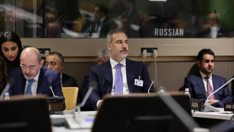 Fidan, New York'ta İslam İşbirliği Teşkilatı-Arap Birliği Gazze Temas Grubu toplantısına katıldı