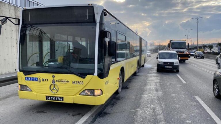 15B durur! İETT 15B otobüs duraklarının isimleri, 15B hattının güzergahı…