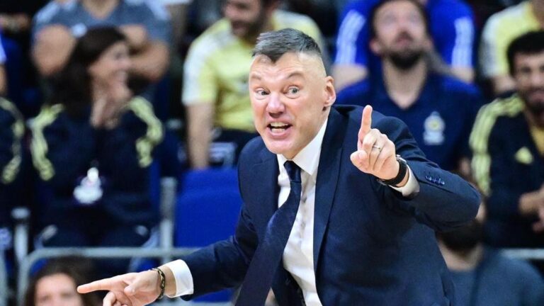 Sarunas Jasikevicius: Son şampiyonu bu şekilde yenemezsiniz