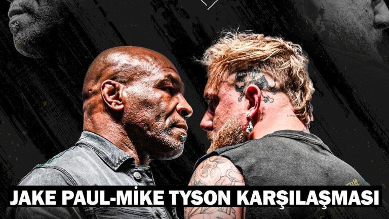 MIKE TYSON JAKE PAUL MAÇINI CANLI İZLE: Mike Tyson Jake Paul maçını kim kazandı?