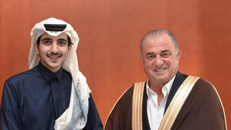 Fatih Terim, Eş Şebab’ta göreve başladı!