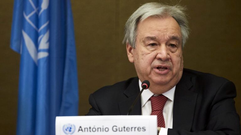 Guterres ABD’deki saldırıyı kınadı