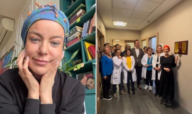 Nursel Ergin kanser tedavisinin bittiğini duyurdu: ‘Bebekler gibi bakıldım’ – Son Dakika Yaşam Haberleri