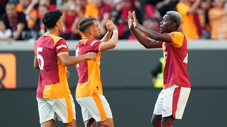 Galatasaray, Avusturya’daki ilk sınavında 2 golle kazandı! – Son Dakika Spor Haberleri