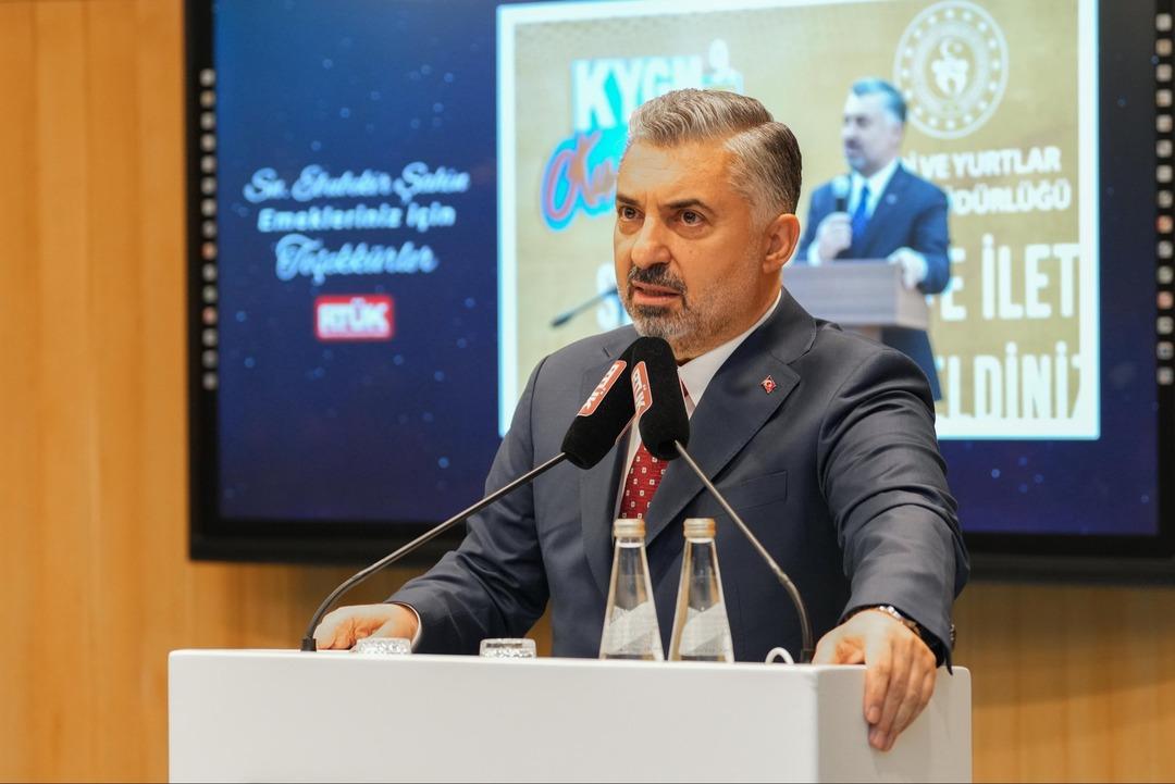 RTÜK'te teslimat gerçekleşti!