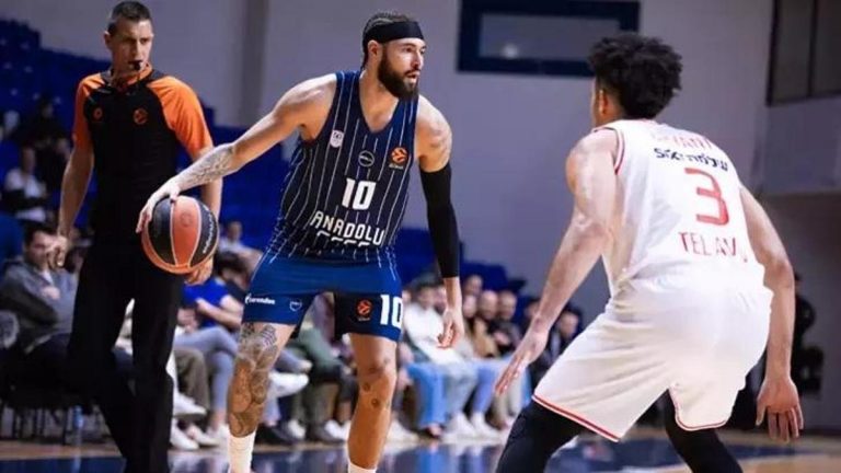 Anadolu Efes 81 – 87 Hapoel Tel Aviv Maç Sonucu