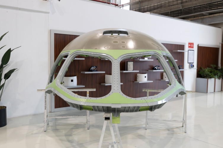 TAI, Airbus A220 programında 250'nci kanopi teslimatını tamamladı