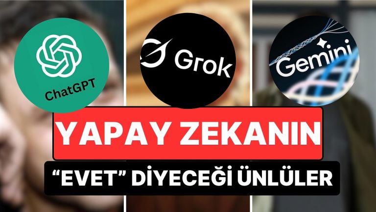 Yapay Zeka, Evlenecek Ünlü Erkekleri Açıkladı!