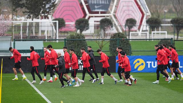 A Milli Takım’da 4 sakatlık: Antrenmana katılmadılar